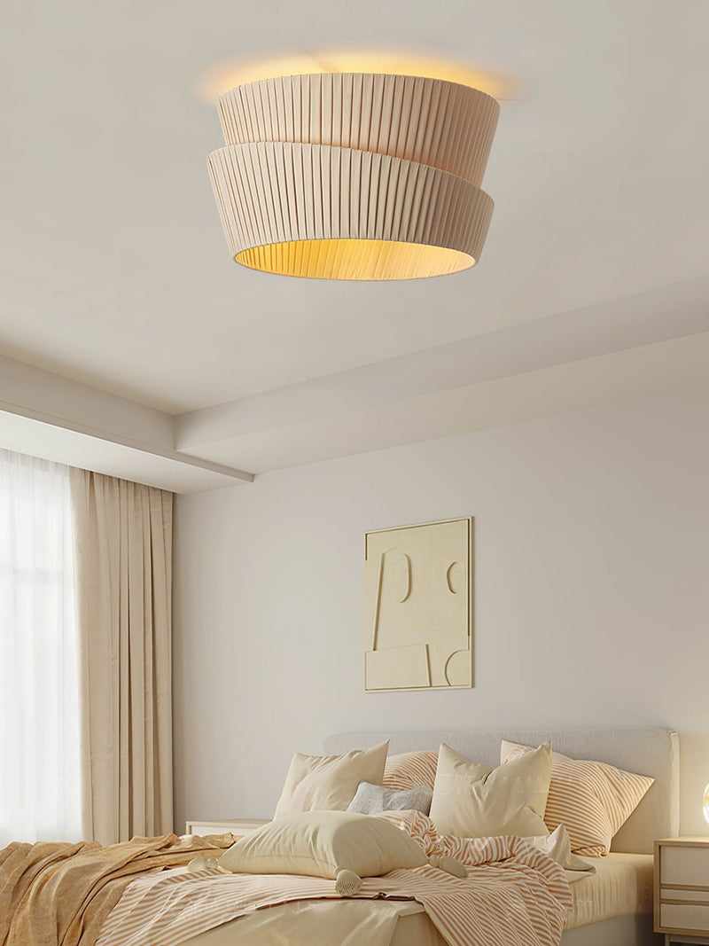 Vela Twist Ceiling Lamp-DWHOME
