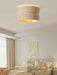 Vela Twist Ceiling Lamp-DWHOME