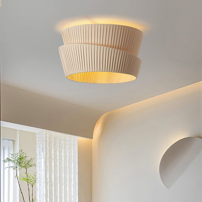 Vela Twist Ceiling Lamp-DWHOME
