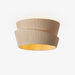 Vela Twist Ceiling Lamp-DWHOME