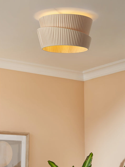 Vela Twist Ceiling Lamp-DWHOME