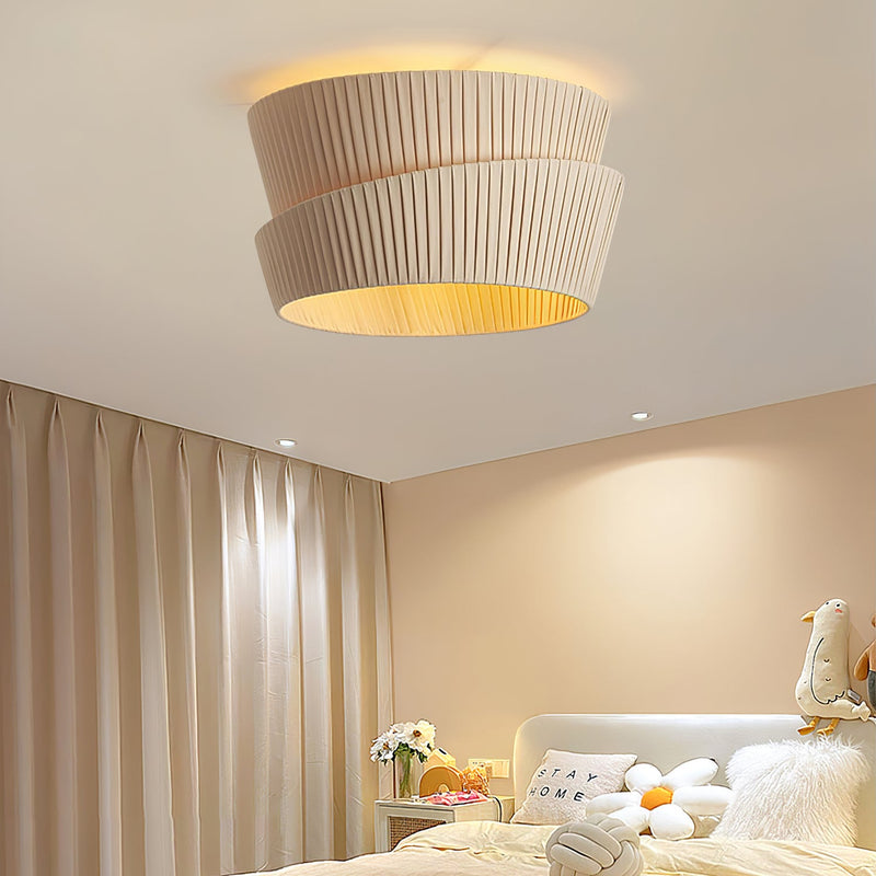 Vela Twist Ceiling Lamp-DWHOME