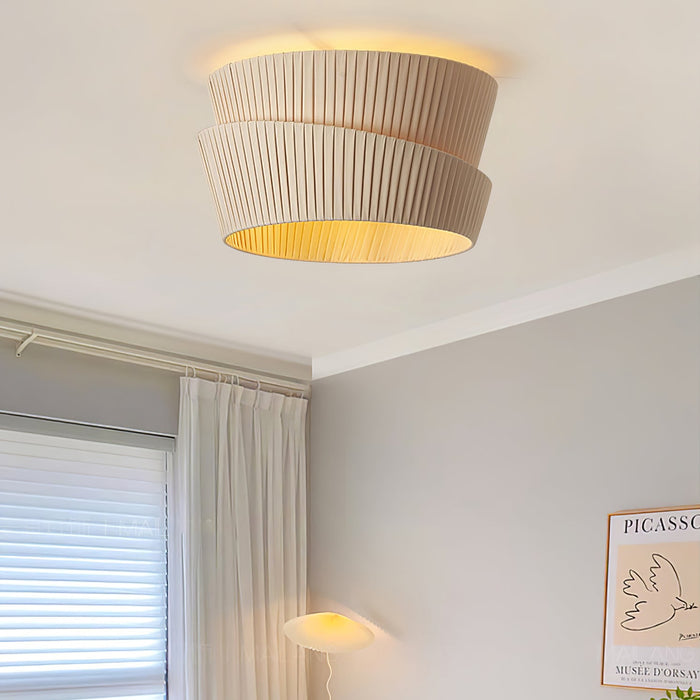 Vela Twist Ceiling Lamp-DWHOME