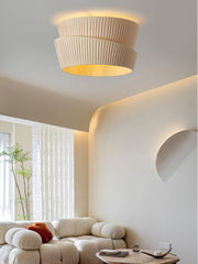 Vela Twist Ceiling Lamp-DWHOME