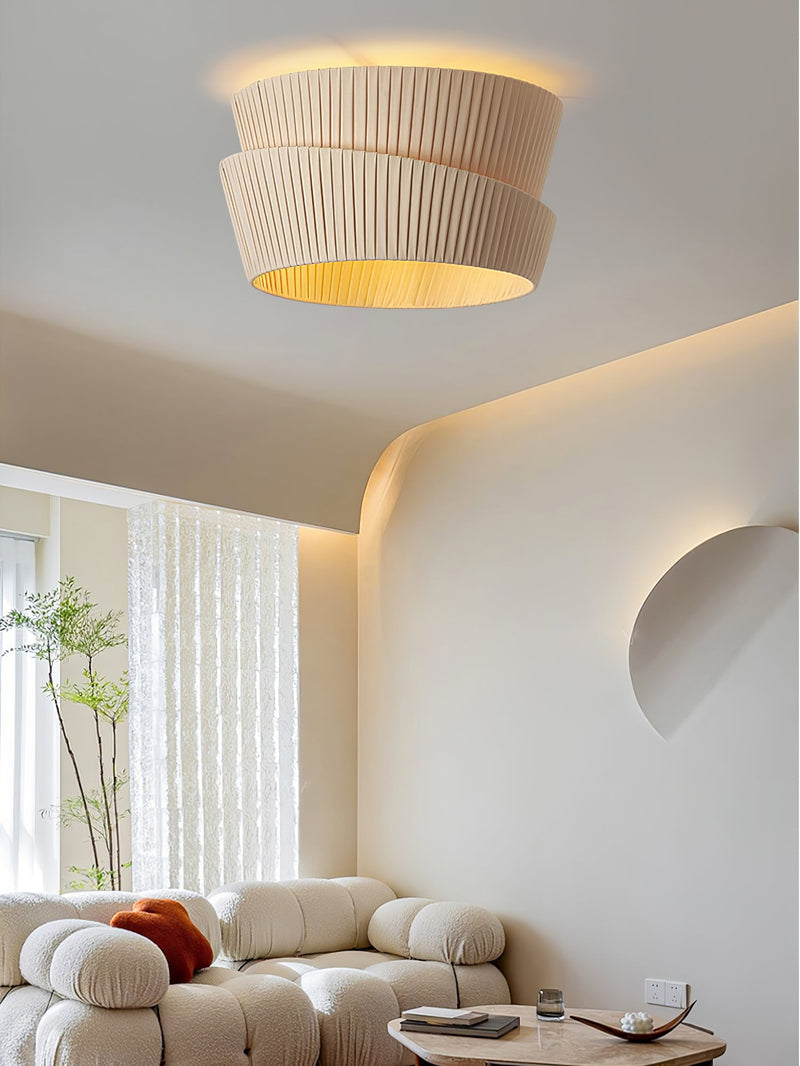 Vela Twist Ceiling Lamp-DWHOME