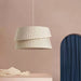 Vela Twist Pendant Lamp-DWHOME