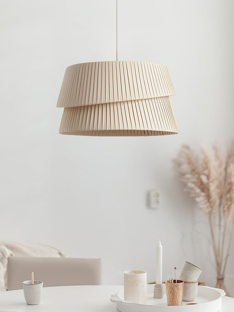 Vela Twist Pendant Lamp-DWHOME