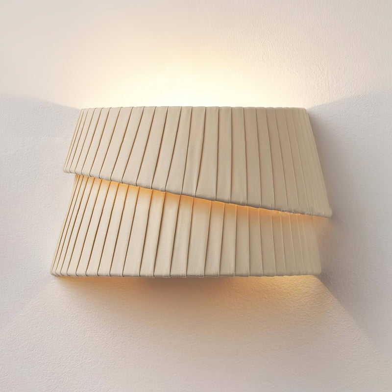 Vela Twist Wall Lamp-DWHOME
