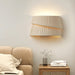 Vela Twist Wall Lamp-DWHOME
