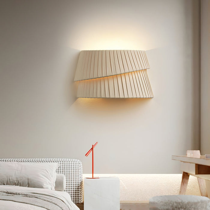 Vela Twist Wall Lamp-DWHOME