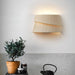 Vela Twist Wall Lamp-DWHOME