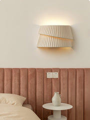 Vela Twist Wall Lamp-DWHOME