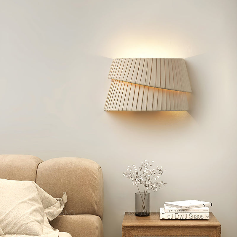 Vela Twist Wall Lamp-DWHOME