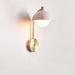 Vellum Travertine Wall Lamp-DWHOME