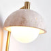 Vellum Travertine Wall Lamp-DWHOME