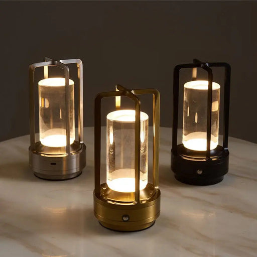 Venessa Lantern Table Lamp.