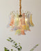 Venini Colorful Murano Glass Chandelier-DWHOME