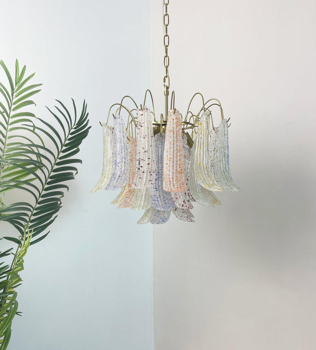 Venini Colorful Murano Glass Chandelier-DWHOME