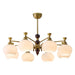 Verona Halo Chandelier-DWHOME