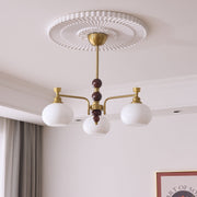 Verona Halo Chandelier-DWHOME