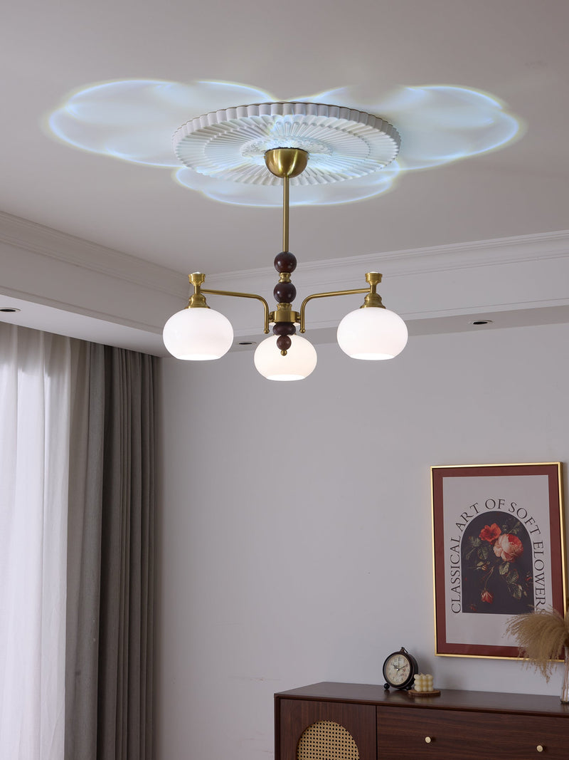 Verona Halo Chandelier-DWHOME