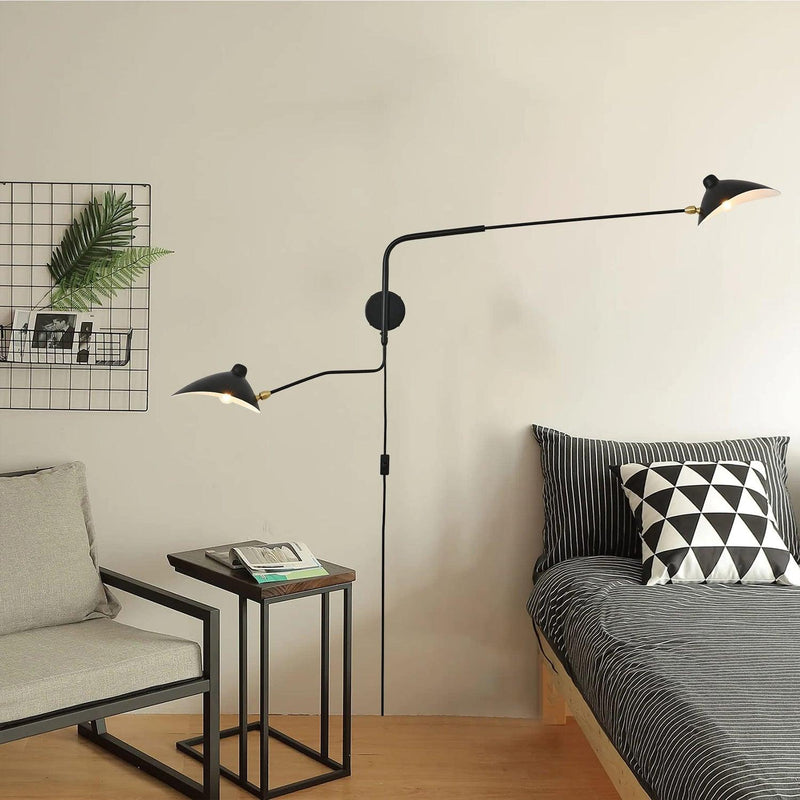 Versatile Arm Wall Sconce-DWHOME