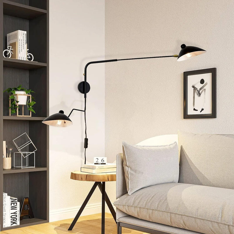 Versatile Arm Wall Sconce-DWHOME
