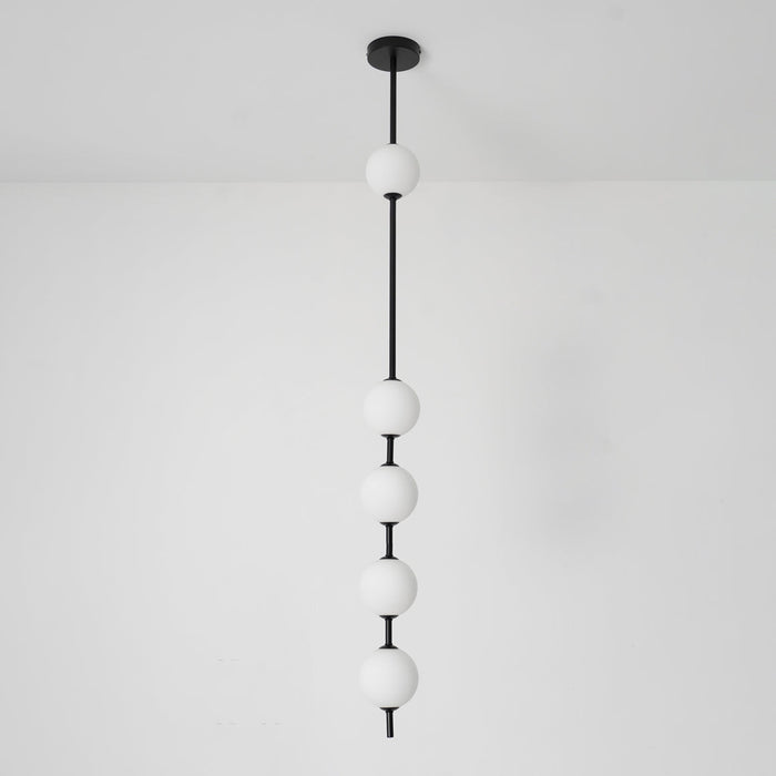 Vertical Balls Pendant Lamp