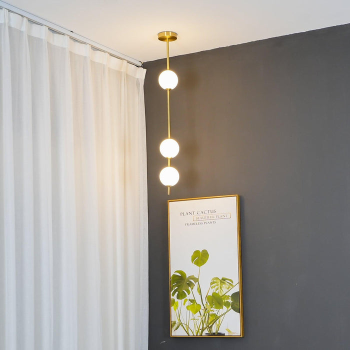 Vertical Balls Pendant Lamp - DWHOME