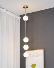 Vertical Balls Pendant Lamp-DWHOME