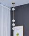 Vertical Balls Pendant Lamp.