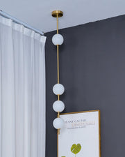 Vertical Balls Pendant Lamp-DWHOME