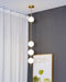 Vertical Balls Pendant Lamp.