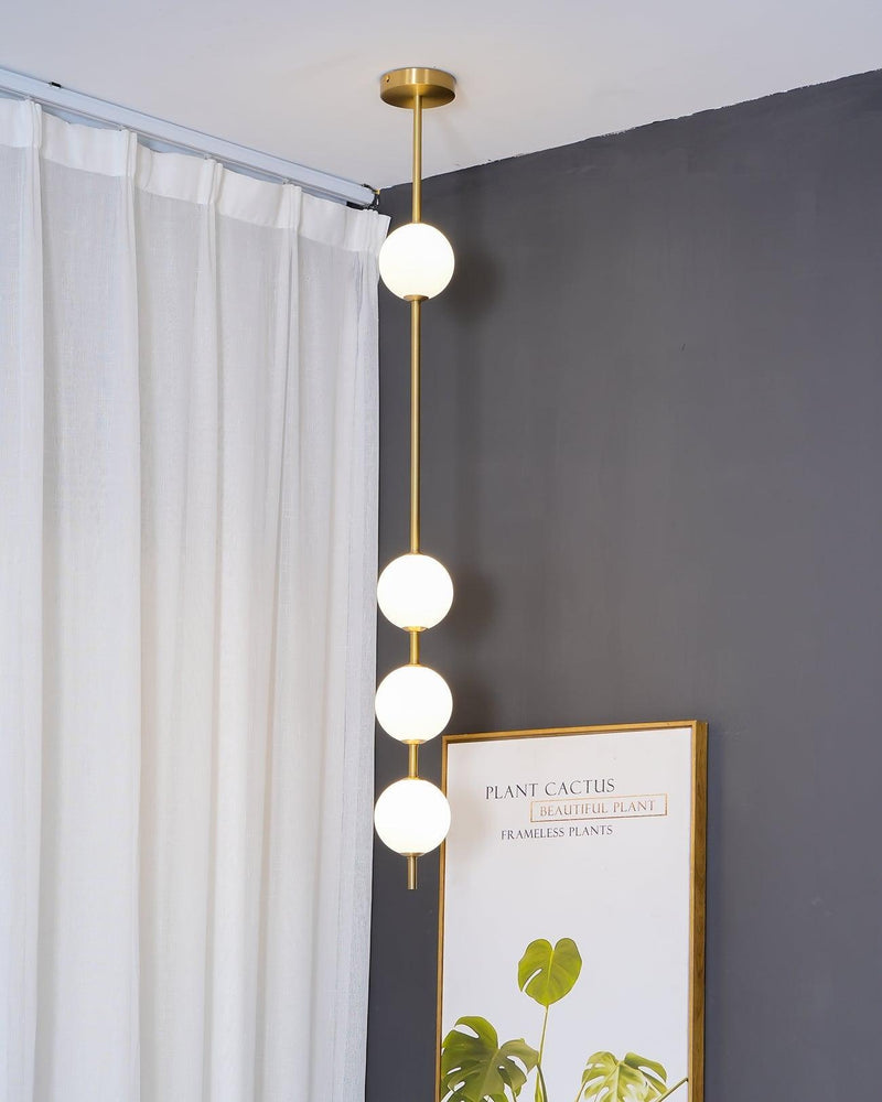 Vertical Balls Pendant Lamp-DWHOME