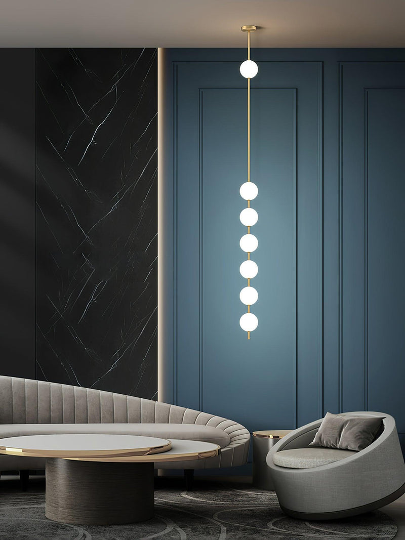 Vertical Balls Pendant Lamp-DWHOME