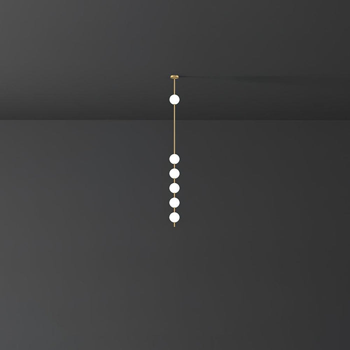 Vertical Balls Pendant Lamp.