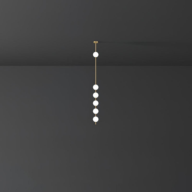 Vertical Balls Pendant Lamp-DWHOME
