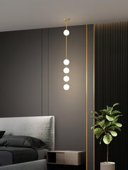 Vertical Balls Pendant Lamp-DWHOME