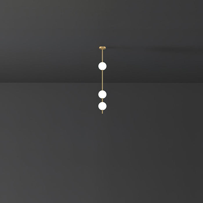 Vertical Balls Pendant Lamp.