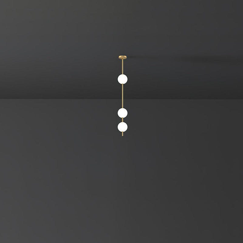 Vertical Balls Pendant Lamp-DWHOME