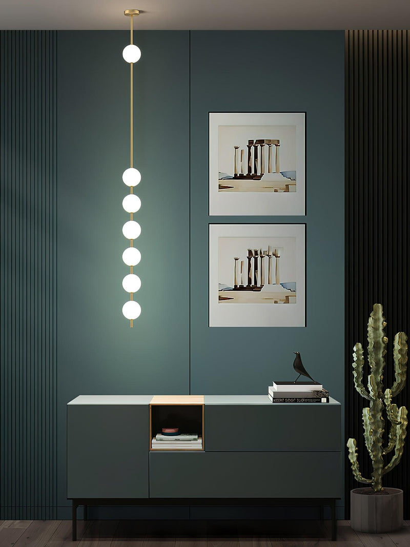 Vertical Balls Pendant Lamp-DWHOME