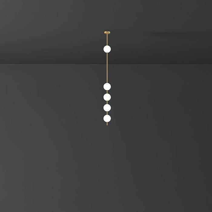 Vertical Balls Pendant Lamp.