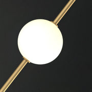Vertical Balls Pendant Lamp-DWHOME