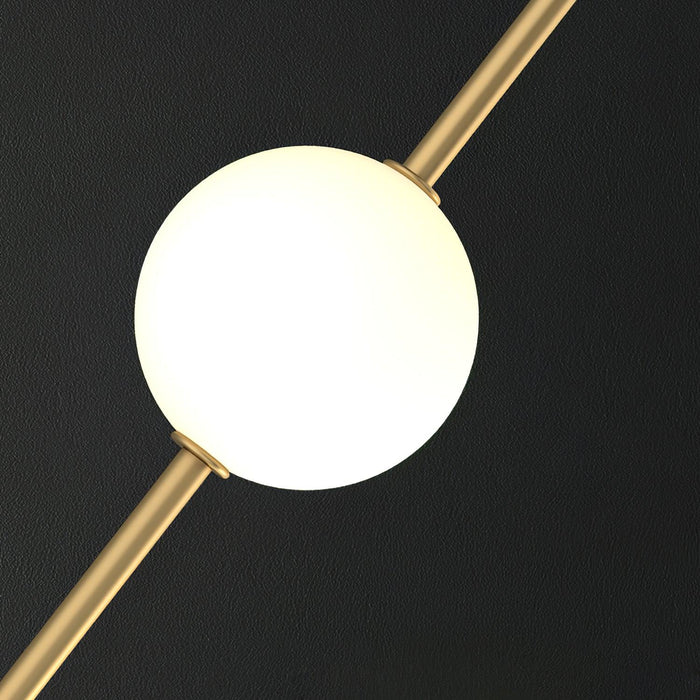 Vertical Balls Pendant Lamp.