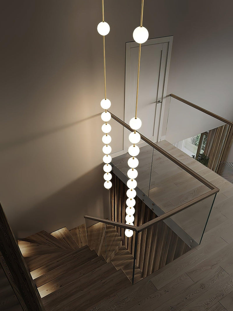 Vertical Balls Pendant Lamp-DWHOME