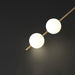 Vertical Balls Pendant Lamp - DWHOME