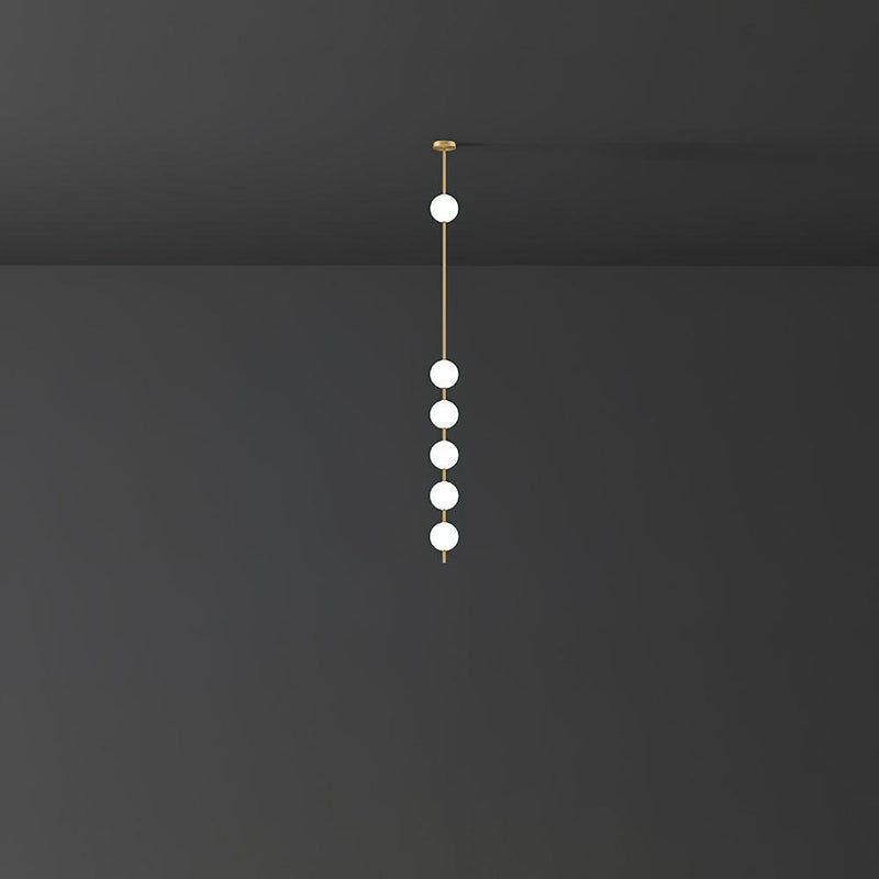 Vertical Balls Pendant Lamp-DWHOME