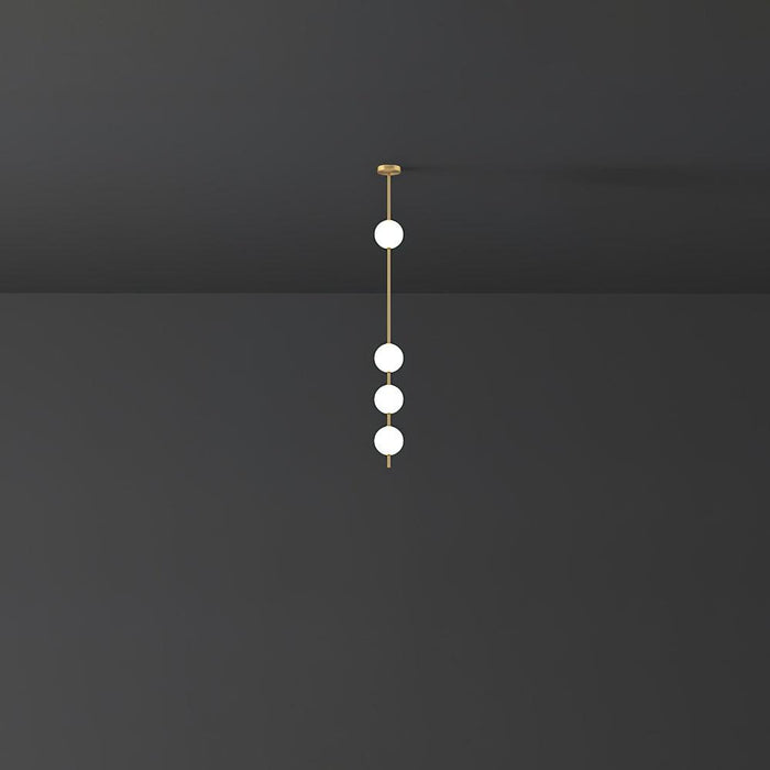 Vertical Balls Pendant Lamp.