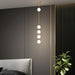 Vertical Balls Pendant Lamp.