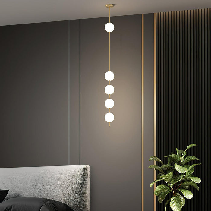 Vertical Balls Pendant Lamp - DWHOME